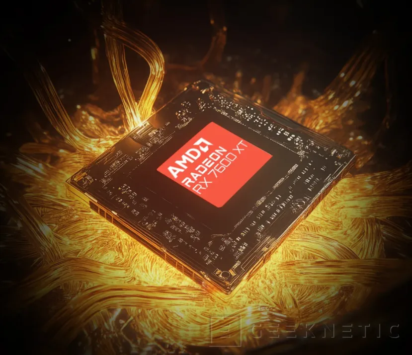 Geeknetic Aoostar présente le XG76XT, un EGPU qui incorpore l'AMD Radeon RX 7600 XT de 8 Go 3