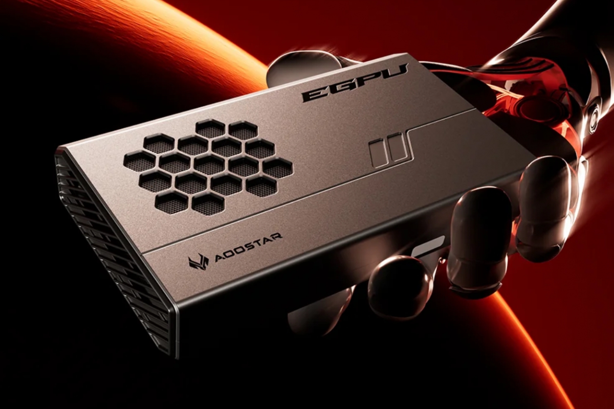 Aoostar présente le XG76XT, un EGPU qui incorpore l'AMD Radeon RX 7600 XT de 8 Go