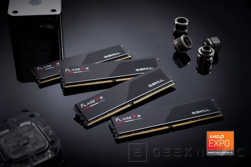 Geeknetic G.Skill lance de nouveaux kits de mémoire avec 128 ou 256 Go et avec des vitesses allant jusqu'à 6 400 Mt / s 2