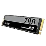 Lexar NM790 4 TB SSD, PCIE GEN4X4 NVME 1.4 M.2 2280 SSD, jusqu'à 7 400 Mo