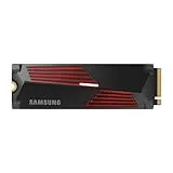 Samsung 990 Pro avec dissipateur de 4 To jusqu'à 7 450 Mo / s PCIe 4.0 NVME M.2 (2280) SSD interne (MZ-V9P4T0CW)