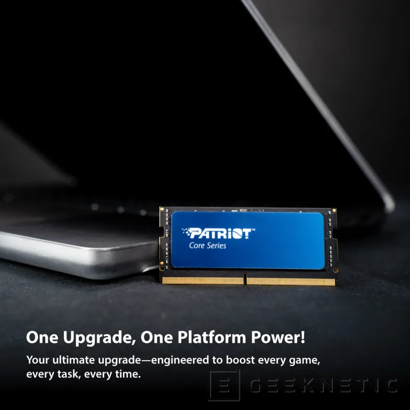 Geeknetic Patriot présente de nouveaux souvenirs de ligne de signature DDR5 dans DIMM, DIMM avec CKD et SODIMM 3 Format