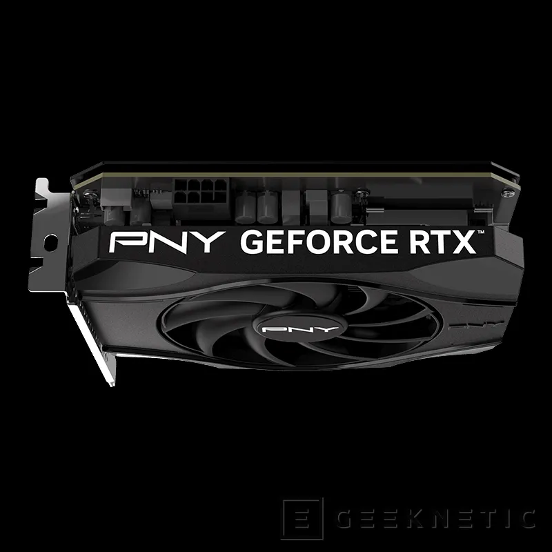 Geeknetic PNY lance un RTX 5050 avec un seul ventilateur et moins de 150 mm de longueur 2