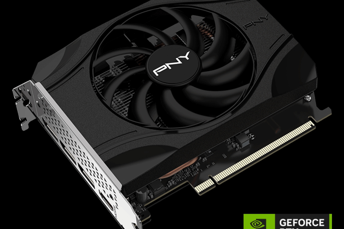 PNY lance un RTX 5050 avec un seul ventilateur et moins de 150 mm de long