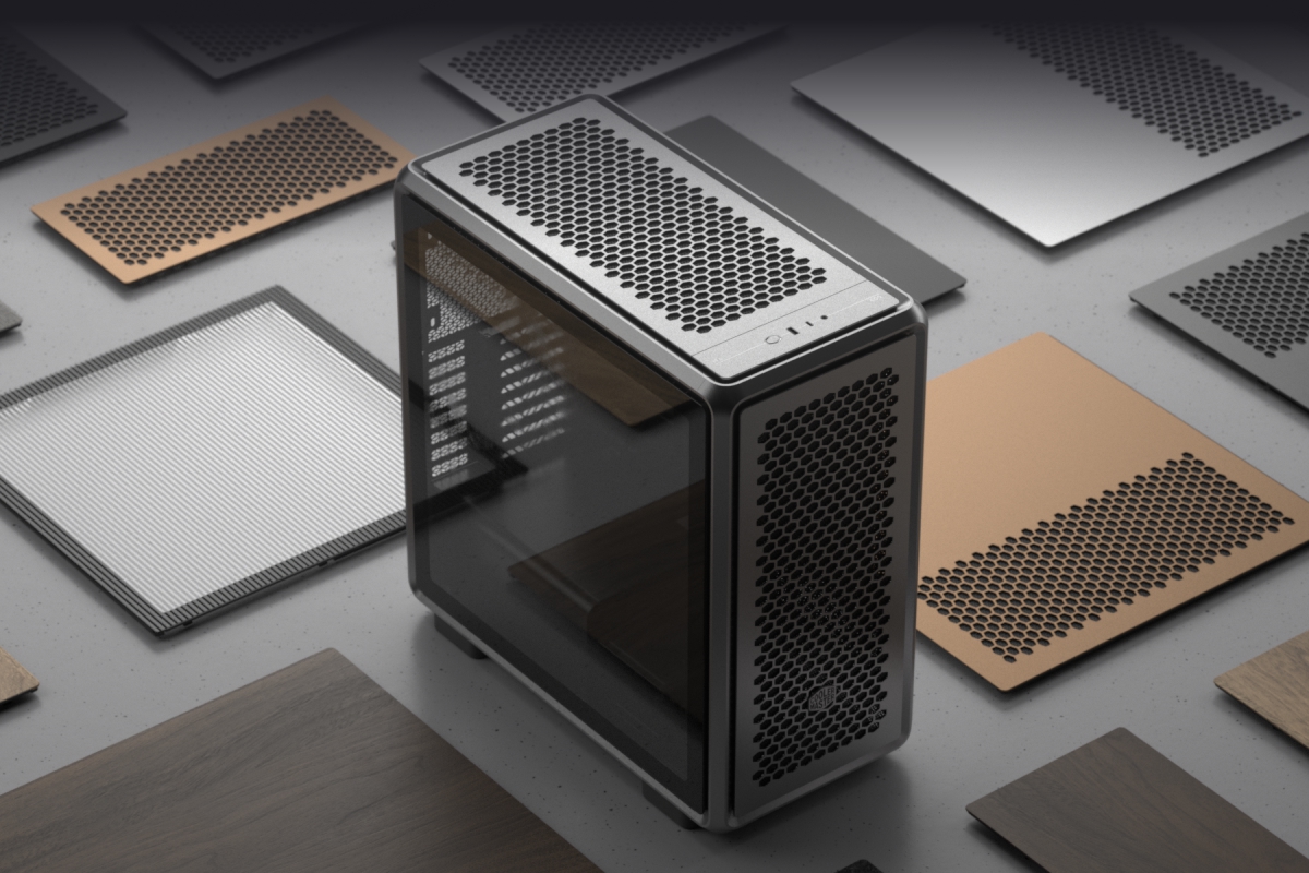 La boîte MasterFrame 600 Cooler Masterframe pour 199 euros est déjà disponible en Europe