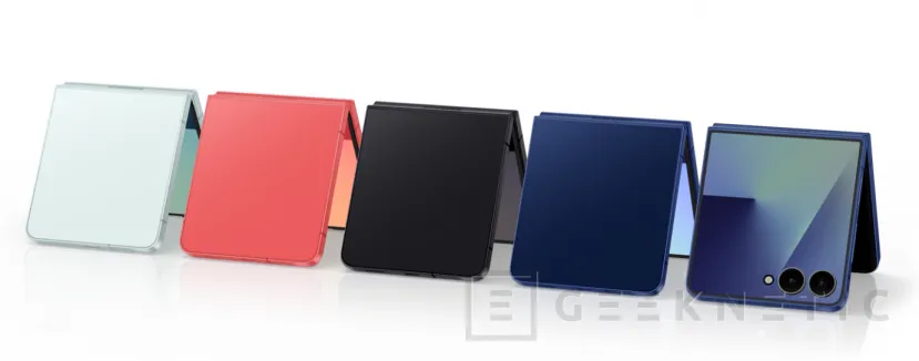 Geeknetic Samsung Galaxy Z Flip 7: Le type de coque pliant étend la taille de son écran extérieur et présente les Exynos 2500 à 3 nm 2