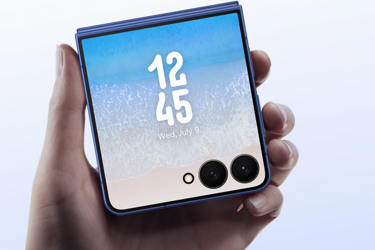 Samsung Galaxy Z Flip 7: Le type de coque pliant étend la taille de son écran extérieur et présente les Exynos 2500 à 3 nm