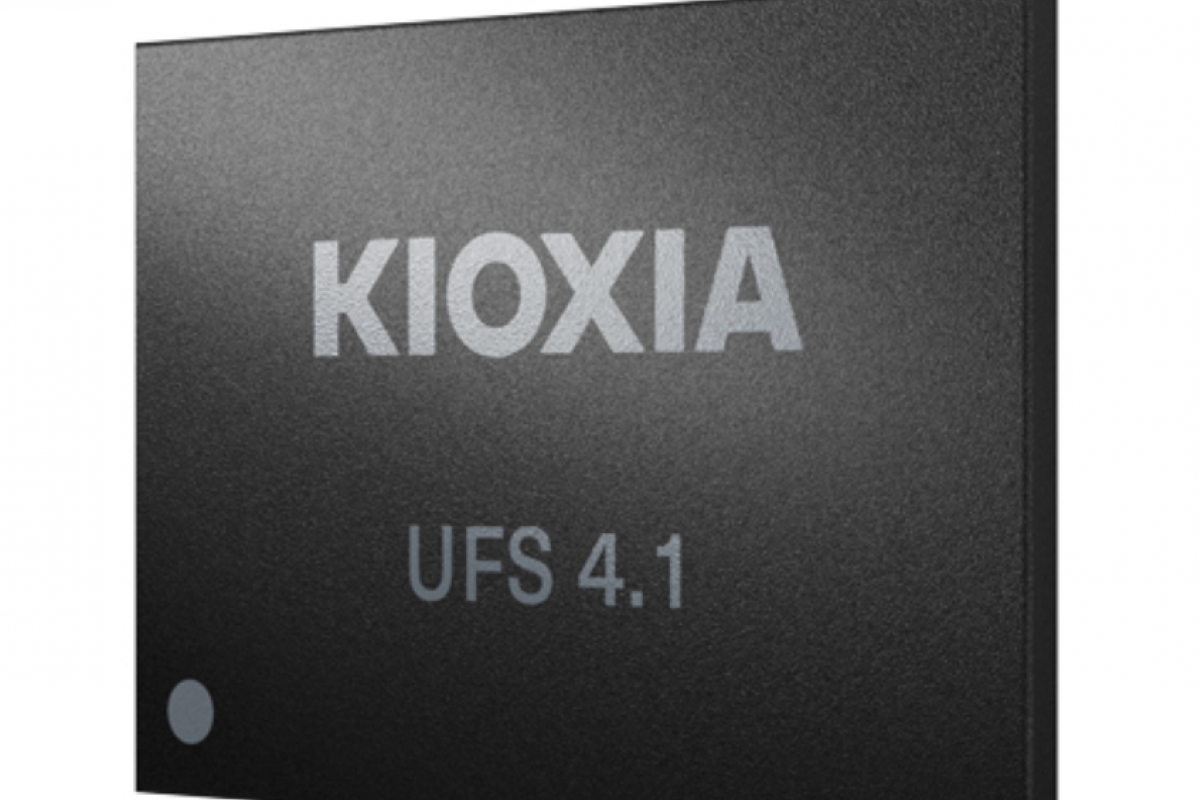 Kioxia envoie déjà ses premiers souvenirs UFS 4.1 avec jusqu'à 45% de performances supplémentaires
