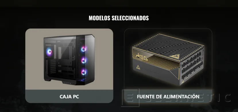 Geeknetic Take Free Wuchang: Plumes tombées en train d'acheter des sources et des boîtes de MSI 2