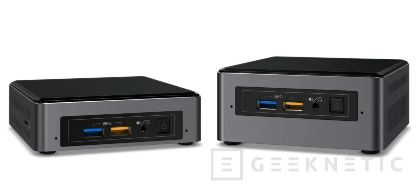 Geeknétique l'évolution jusqu'à ce que vous atteigniez l'Asus Nuc 15 Pro 2