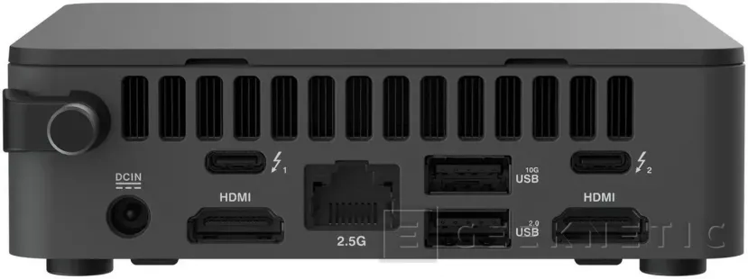 Geeknétique l'évolution jusqu'à ce que vous atteigniez l'Asus Nuc 15 Pro 6