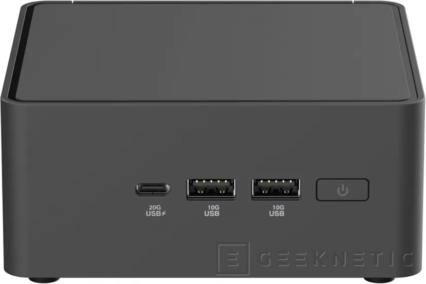 Geeknétique l'évolution jusqu'à ce que vous atteigniez l'Asus Nuc 15 Pro 8