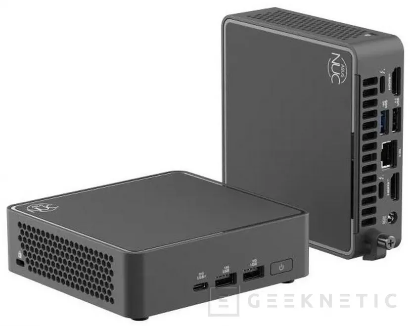 Geeknétique l'évolution jusqu'à ce que vous atteigniez l'Asus Nuc 15 Pro 10