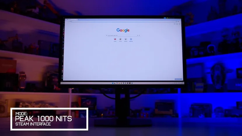 Geeknetic MSI présente la technologie EOTF Boost pour améliorer les images HDR dans ses moniteurs QD-Oled 2