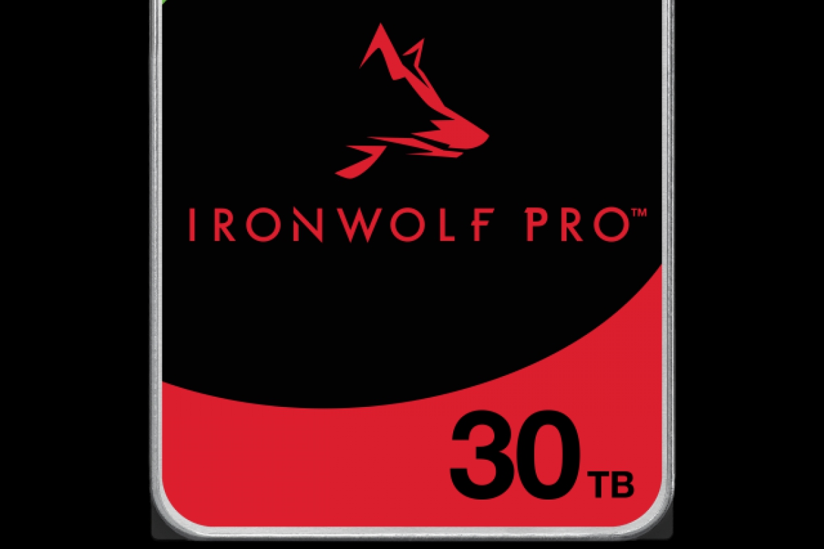 Seagate est déjà disponible pour les disques durs et 30 To Ironwolf