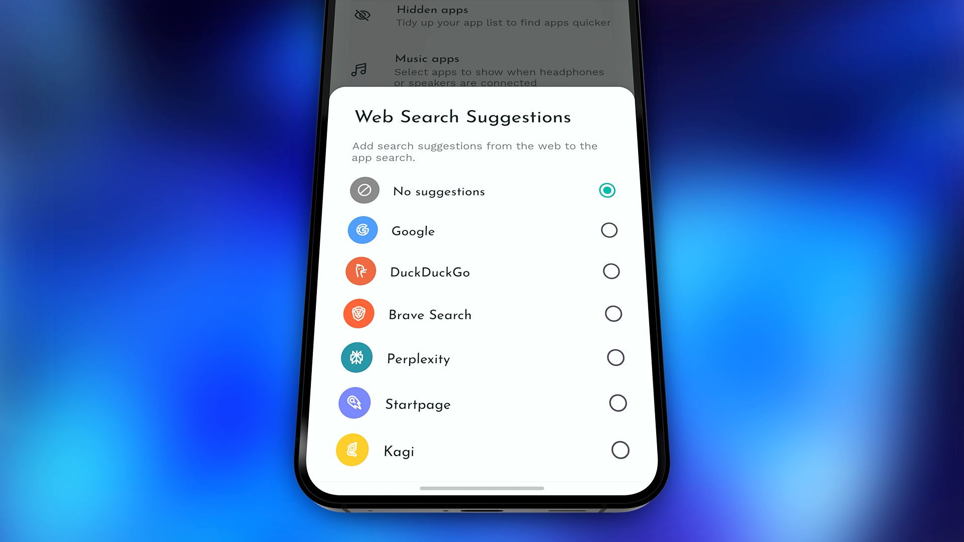 Niagara Launcher - Uping Update (juillet 2025) - Améliorations de la recherche