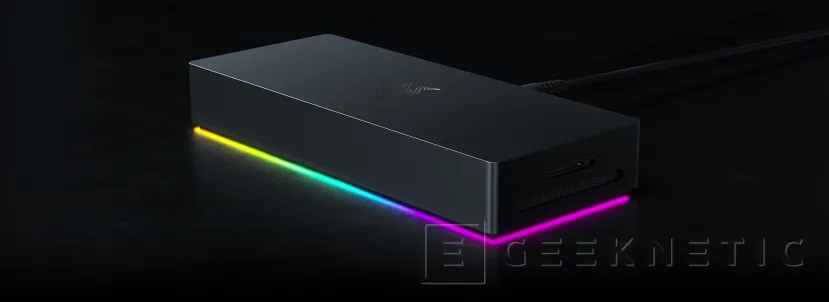 Geeknetic Razer a lancé un nouveau quai et une boîte pour les graphiques externes avec Thunderbolt 5 2