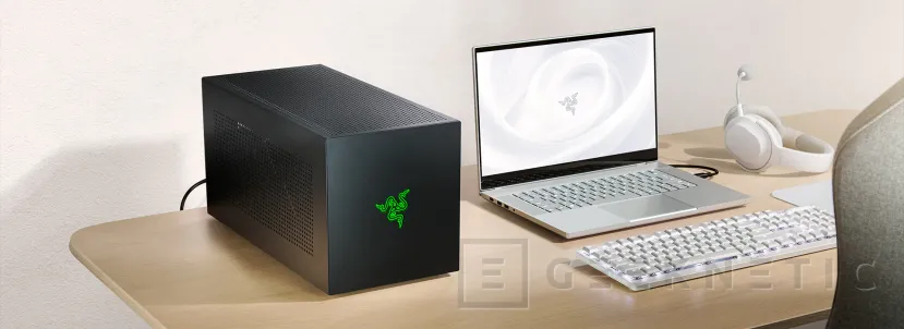 Geeknetic Razer a lancé une nouvelle quai et une boîte pour les graphiques externes avec Thunderbolt 5 4