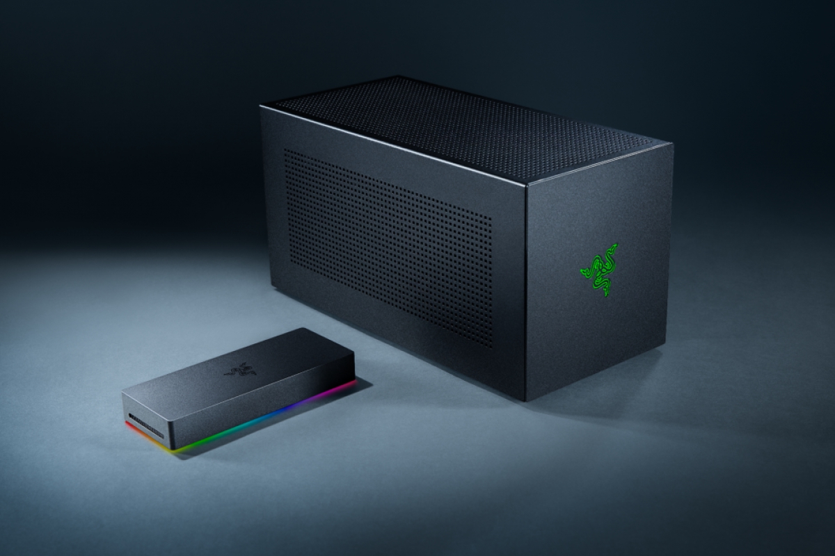 Razer a lancé un nouveau quai et une boîte pour les graphiques externes avec Thunderbolt 5