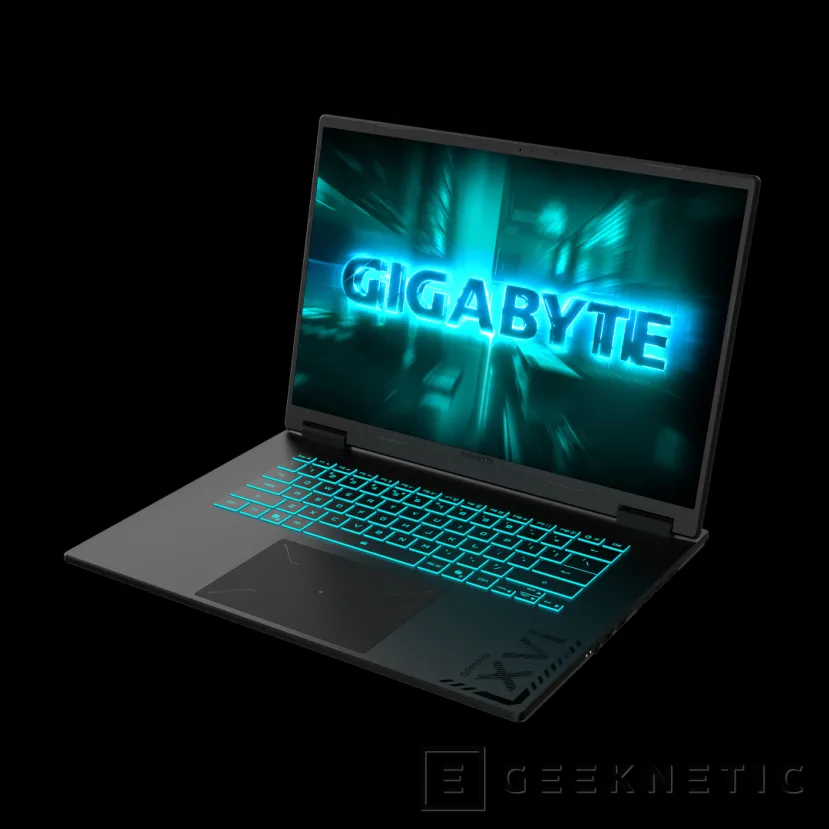 Geeknetic est désormais disponible L'Aerial X16 de Gigabyte et le jeu A16 avec des processeurs Intel et AMD et même un NVIDIA RTX 5070 4