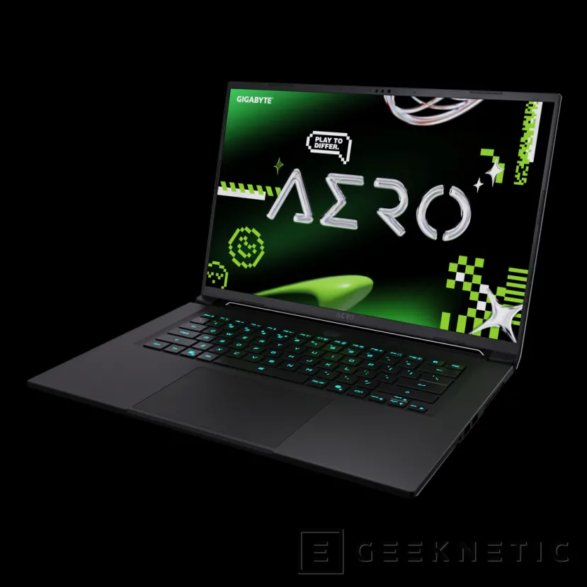 Geeknetic est désormais disponible L'Aerial X16 Gigabytet X16 et le jeu A16 avec des processeurs Intel et AMD et même un Nvidia RTX 5070 2