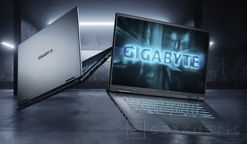 Geeknetic est désormais disponible The Gigabyte Aerial X16 et Gaming A16 avec des processeurs Intel et AMD et même un NVIDIA RTX 5070 5