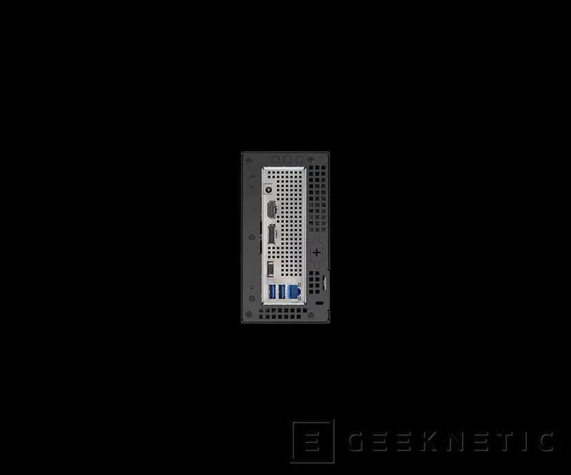 Geeknetic Asrock présente son minipc en 1,92 litres, processeurs Intel ou AMD, jusqu'à 128 Go de RAM et une grande connectivité 5
