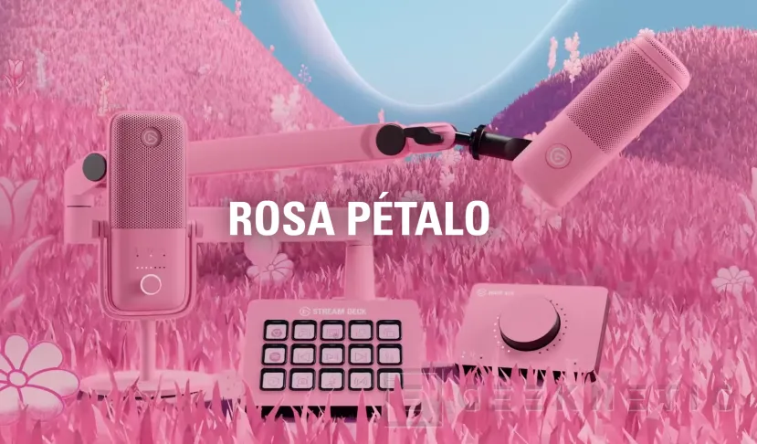 Geeknetic La nouvelle collection Dreamscape d'Elgato ajoute quatre nouvelles couleurs à tous ses périphériques 3