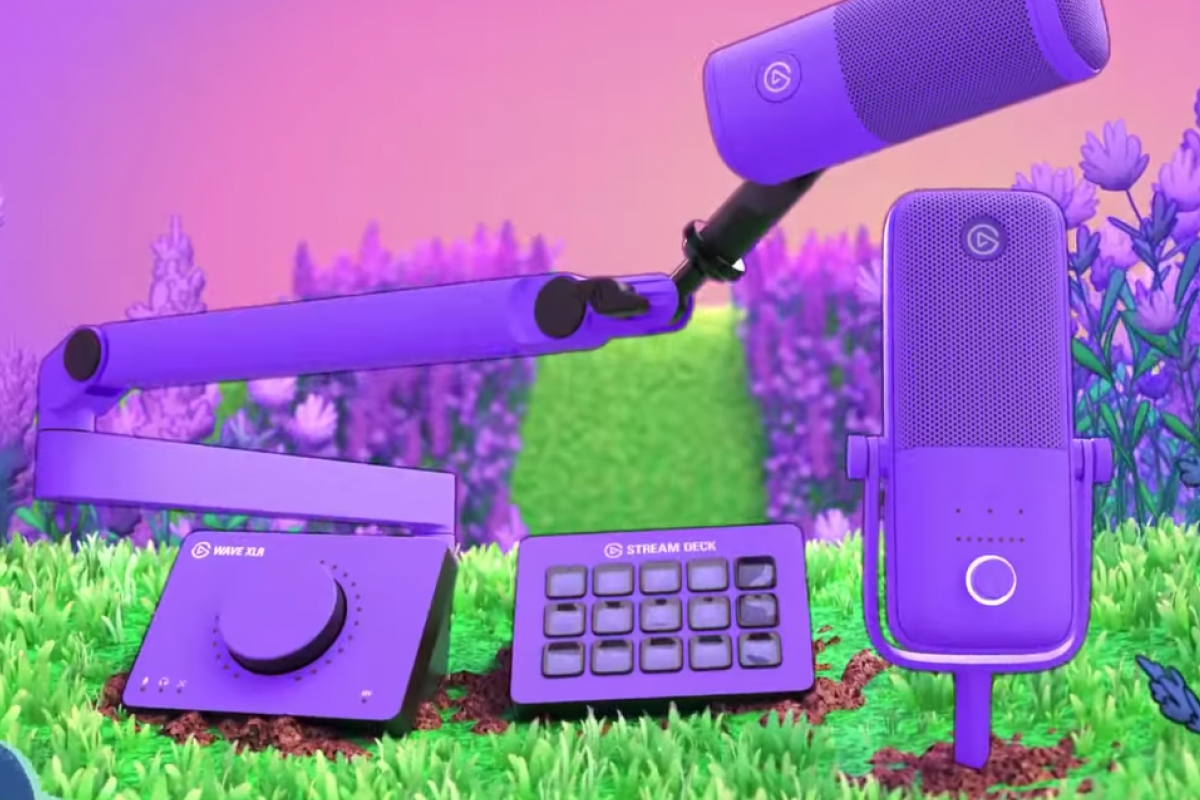 La nouvelle collection Dreamscape d'Elgato ajoute quatre nouvelles couleurs à tous ses périphériques