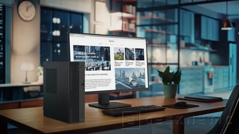 Geeknetic ASUS présente le minipc expertepcentre p500 SFF avec des processeurs à Intel Core i7 en seulement 8,6 litres 3