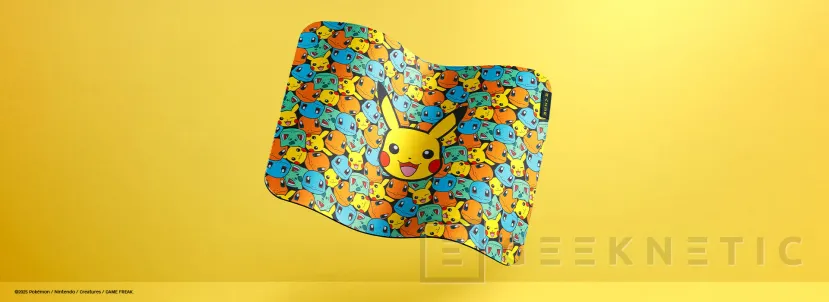 Geeknetic Razer met en vente son édition périphérique Pokémon dans le monde, y compris l'Espagne 5