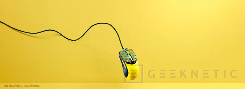 Geeknetic Razer met en vente son édition périphérique Pokémon dans le monde, y compris l'Espagne 3