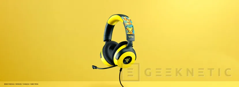 Geeknetic Razer met en vente son édition périphérique Pokémon dans le monde, y compris l'Espagne 4