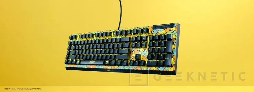 Geeknetic Razer met en vente son édition périphérique Pokémon dans le monde, y compris l'Espagne 2