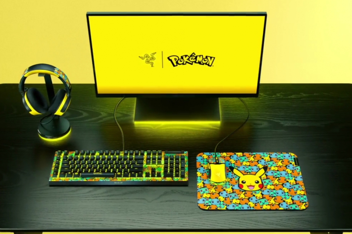 Razer met en vente son édition périphérique Pokémon dans le monde, y compris l'Espagne