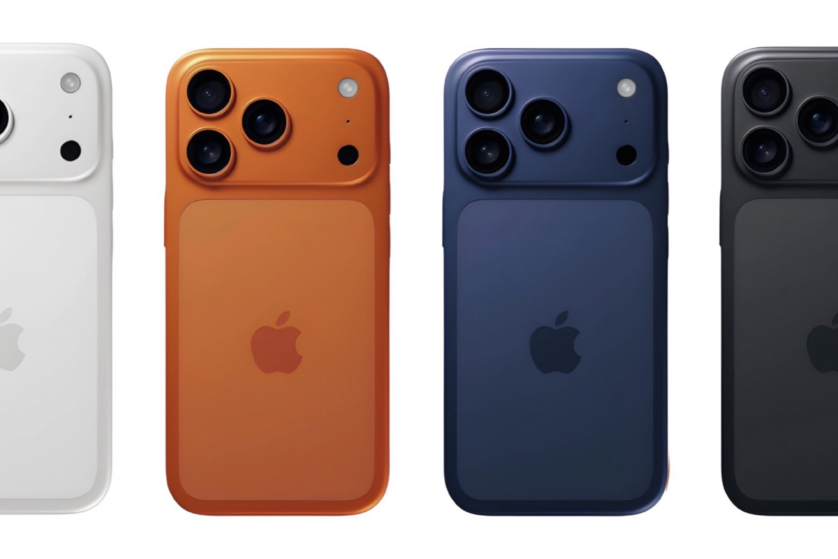 L'iPhone 17 Pro sera teint orange: ce serait ses quatre nouvelles options de couleurs