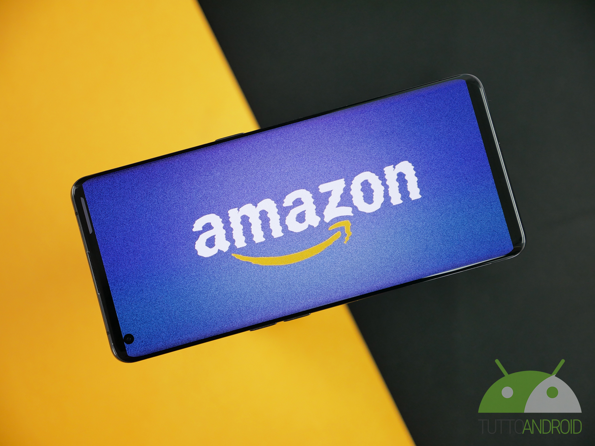 Logo amazon smartphone