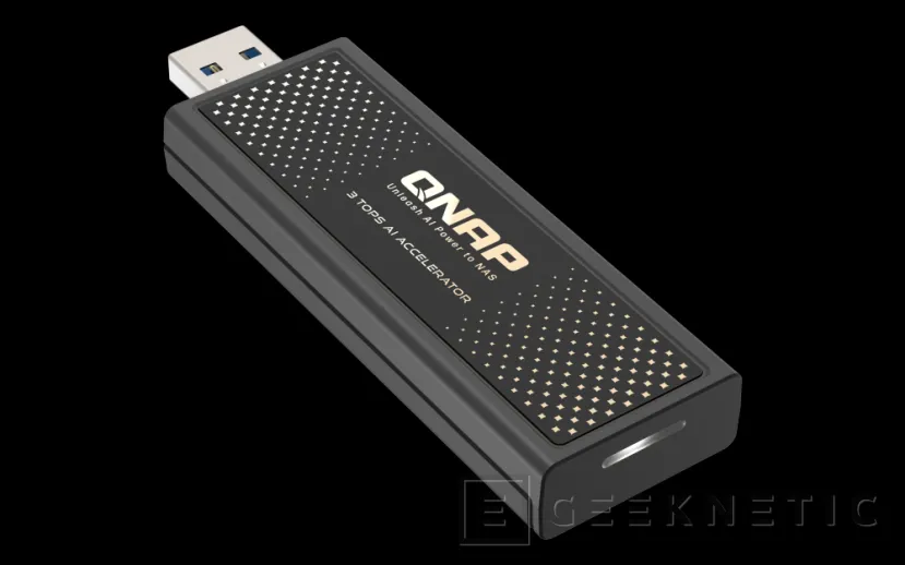 Geeknetic ajoute l'intelligence artificielle à votre QNAP avec ces cartes d'extension qui incluent un 3 Tops 3 NPU