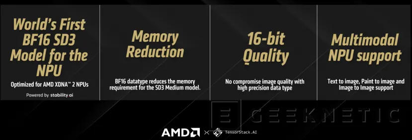 Geeknetic Amuse 3.1 Vous pouvez déjà générer des images par le local avec la NPU d'AMD 2