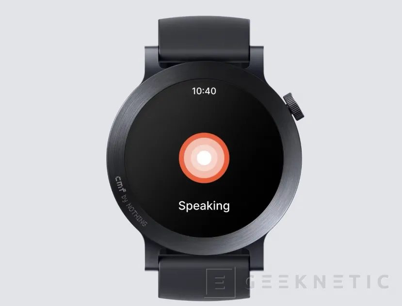 Geeknetic Rien lance la nouvelle Watch CMF 3 Pro avec un écran plus grand, la meilleure batterie et le prix plus élevé 2