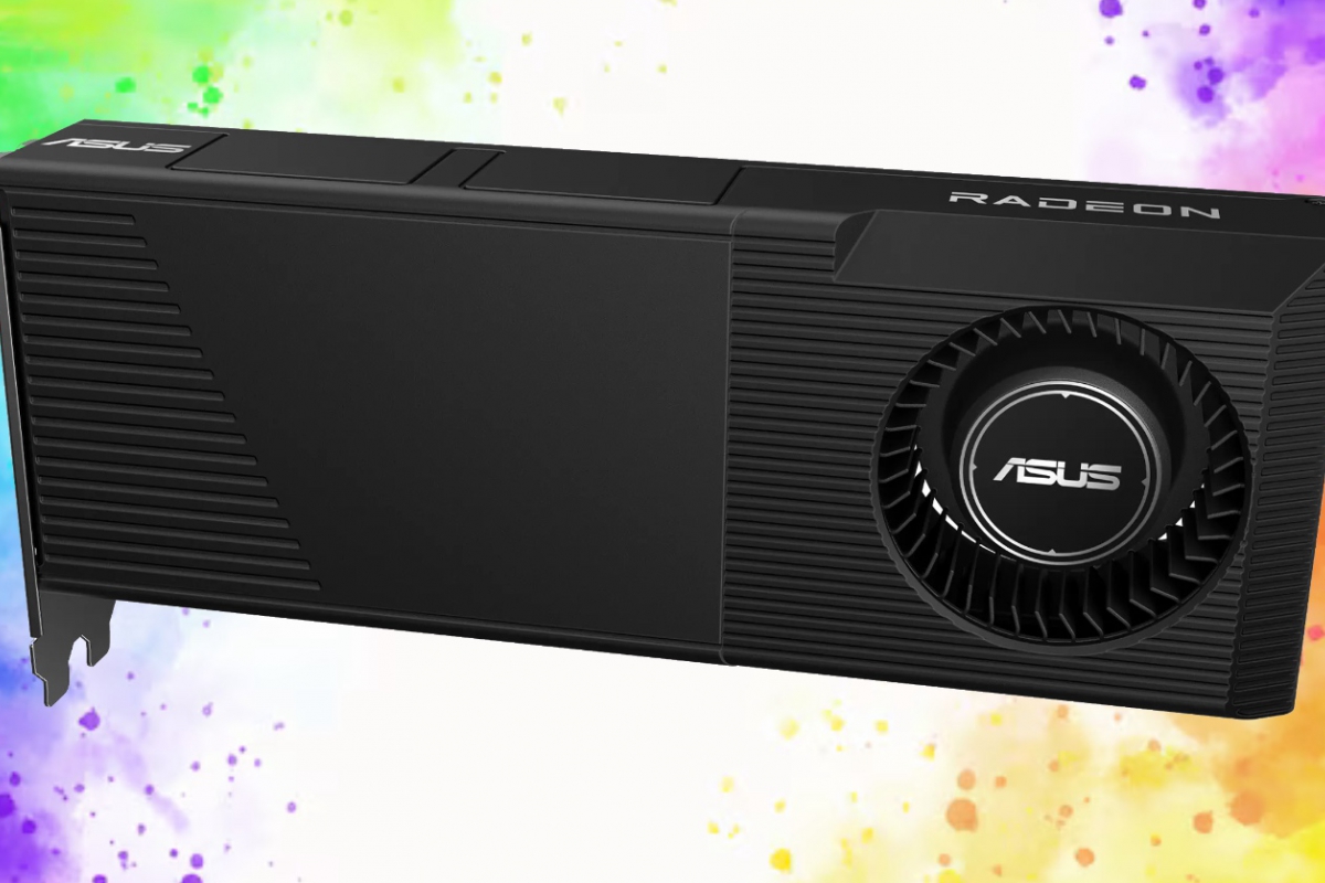 ASUS lance le turbo Radeon AI Pro R9700 avec 32 Go de mémoire, le refroidissement latéral et jusqu'à 1531 sommets pour l'intelligence artificielle locale