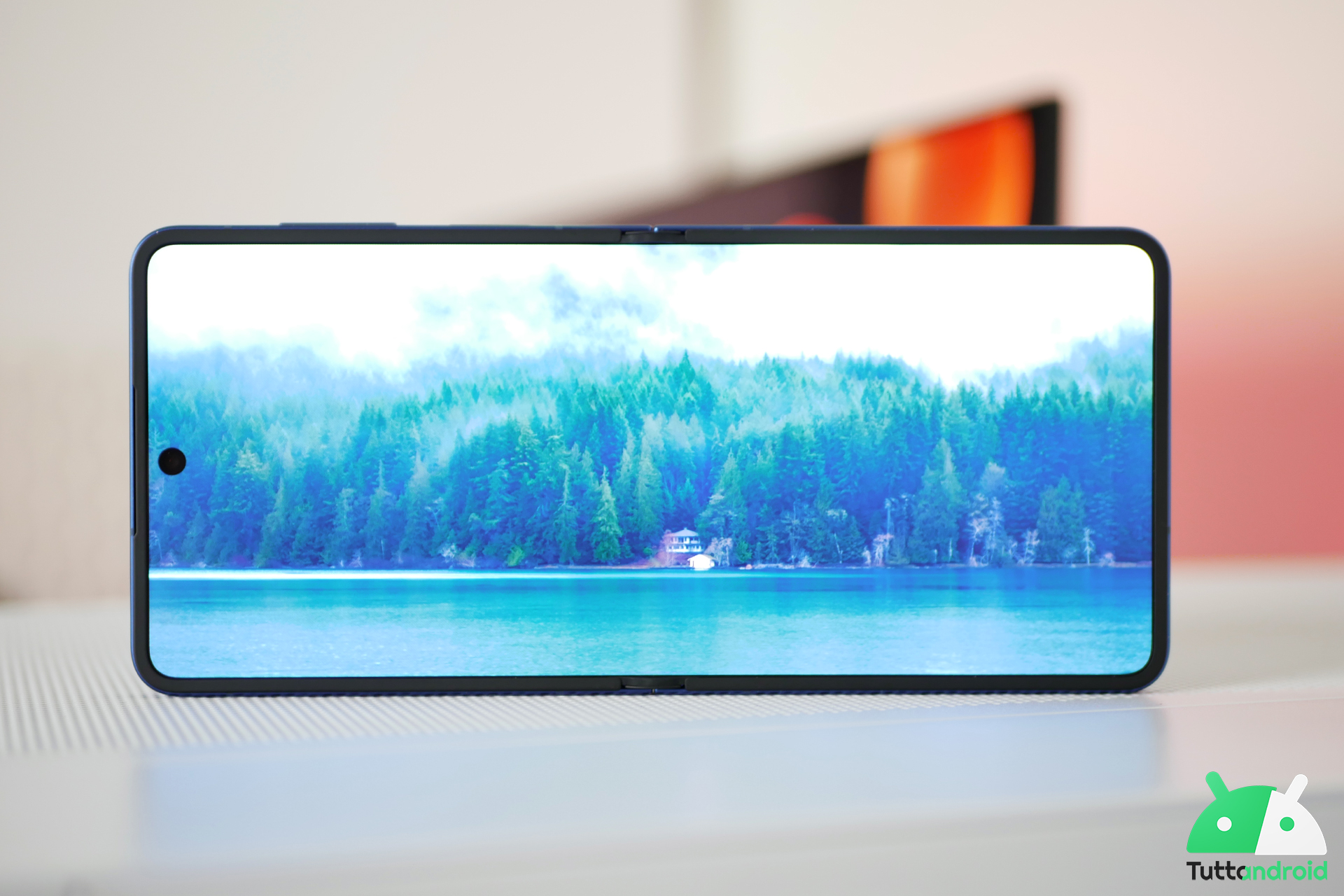 Samsung Galaxy Z Flip 7 Affichage interne