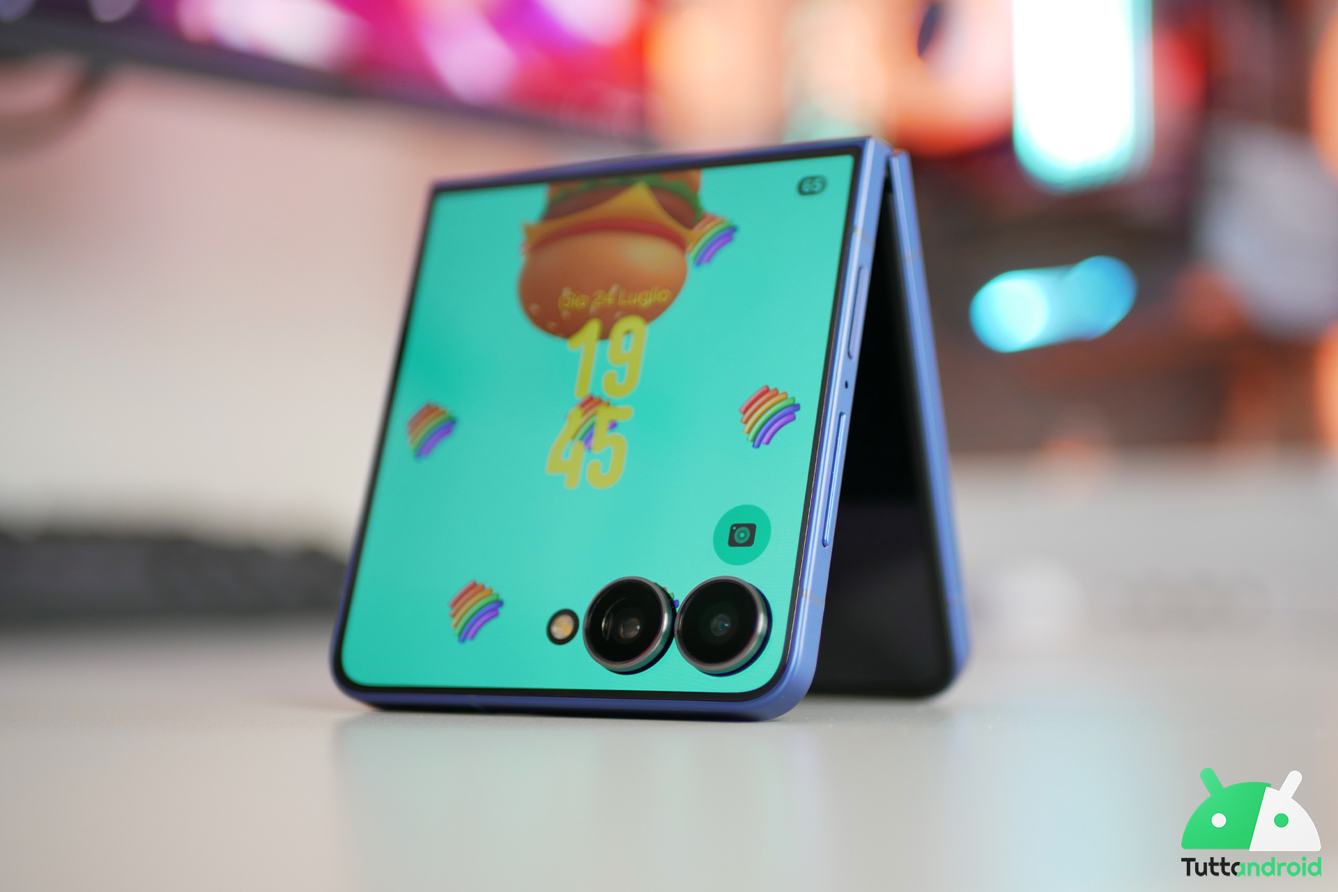 samsung galaxy z flip 7 recensione