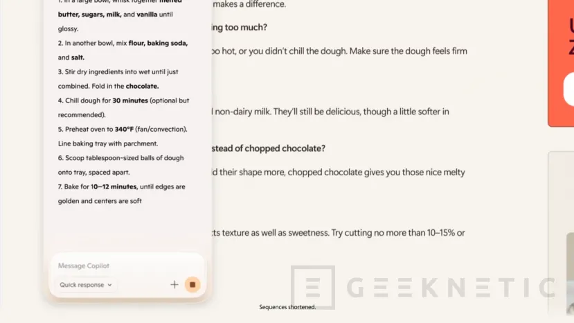 Geeknetic Microsoft présente le mode copilote pour votre navigateur Edge, une nouvelle façon de naviguer sur le Web 4