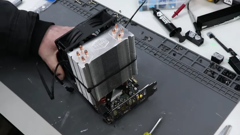 Geeknetic La Nvidia RTX 5050 dépasse le GTX 1080ti même avec l'overclocking 2