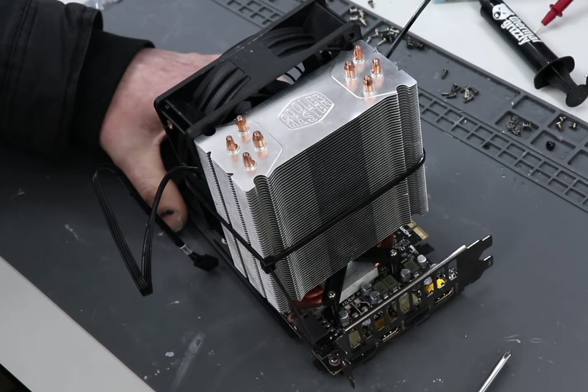 NVIDIA RTX 5050 dépasse le GTX 1080TI même avec un overclocking