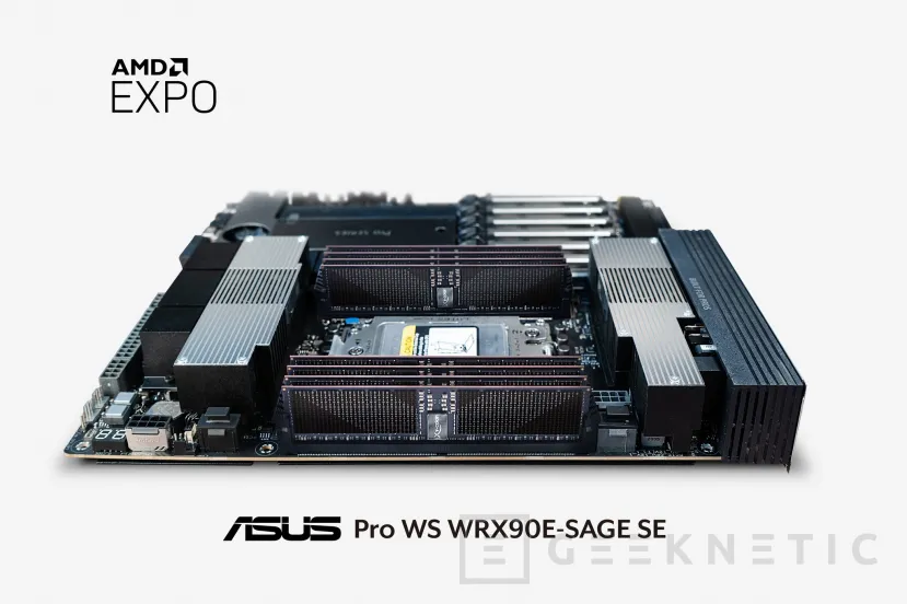 Geeknetic V-Color présente ses souvenirs OC RDIMM DDR5 pour AMD Threadripper 9000, jusqu'à 256 Go et 8 200 Mt / s 3