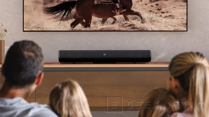 Geeknetic Le nouveau projet Creative Sound Bar a 2,1 canaux et offre jusqu'à 160 W de Pico 3