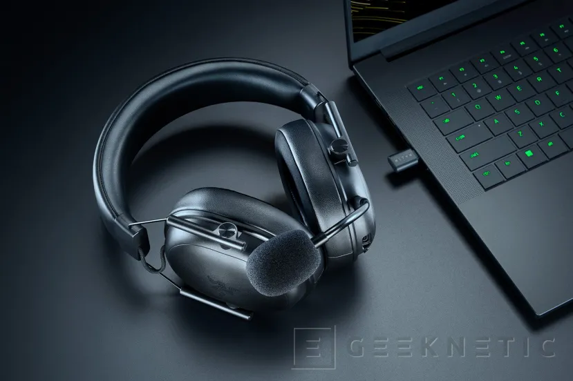 Geeknetic Le nouveau casque Razer Blackshark V3 Pro Wireless n'a que 10 ms latence 5