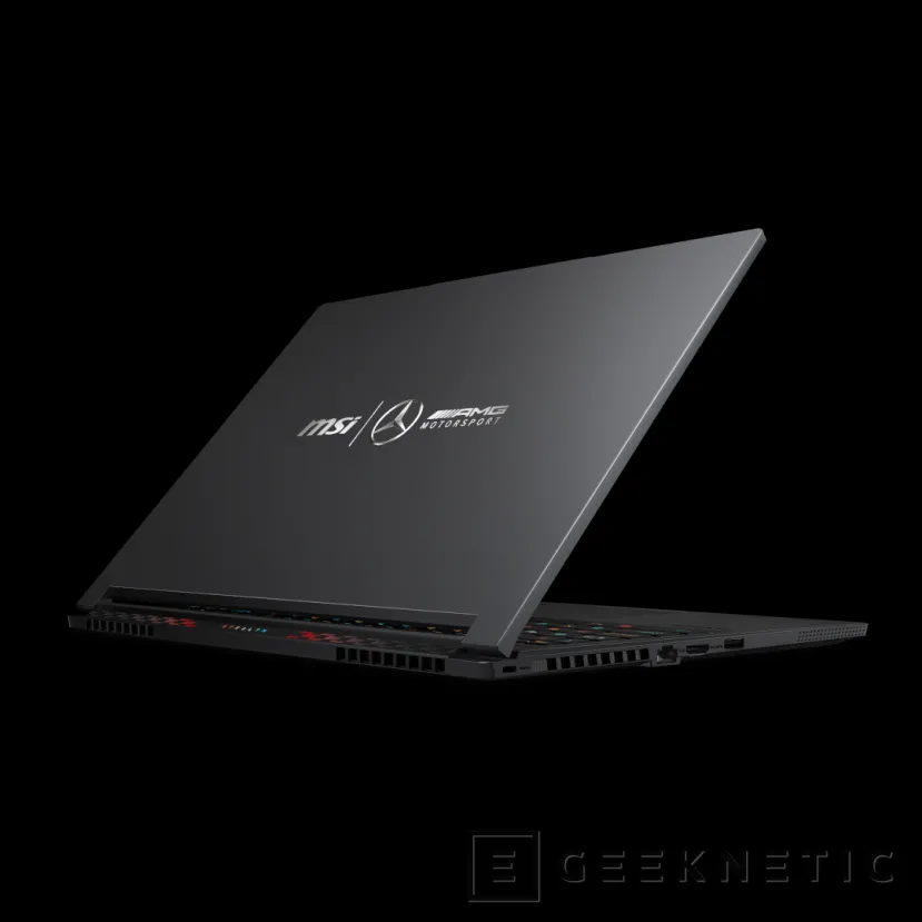 Geeknetic est désormais disponible le nouvel ordinateur portable MSI Prestige 16 AI + Mercedes-AMG Motorsport Limited Edition avec Intel Core Ultra 9 of 2 Gen 4